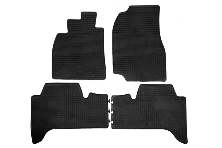 Toyota Land Cruiser 100 1998–2007 Gummimattor för kupén (4 st, Polytep) Image