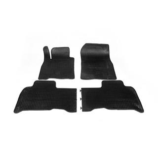 Gummimattor till kupén (4 st, Polytep, 2007-2021) Toyota Land Cruiser 200 2007–2021 foto 1