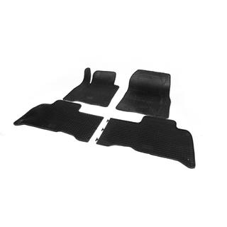 Gummimattor till kupén (4 st, Polytep, 2007-2021) Toyota Land Cruiser 200 2007–2021 foto 2