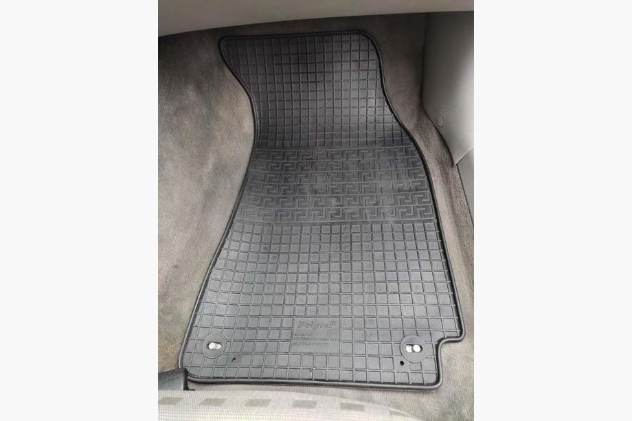 Volkswagen Passat B5 1997–2005 Gummimattor för kupén (4 st, Polytep) Foto 2