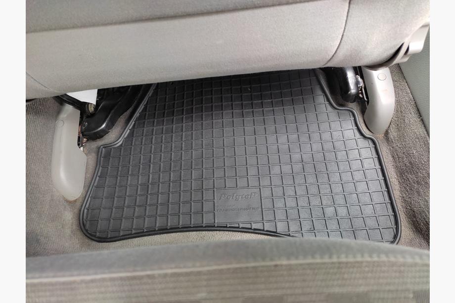 Volkswagen Passat B5 1997–2005 Gummimattor för kupén (4 st, Polytep) Foto 4