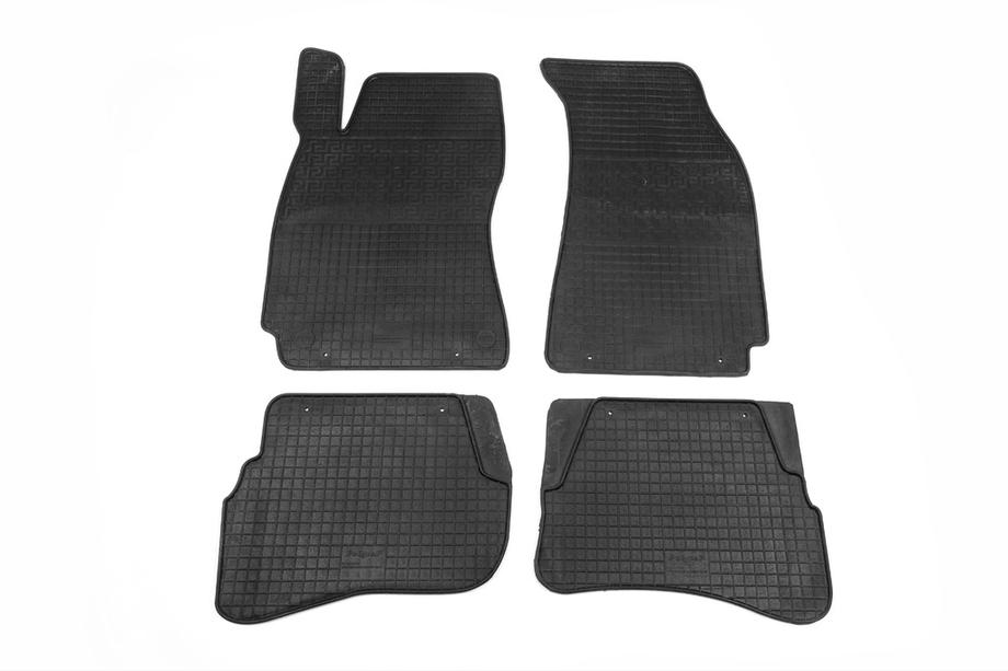 Volkswagen Passat B5 1997–2005 Gummimattor för kupén (4 st, Polytep) Foto 9