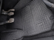 Volkswagen Polo 2001–2009 Gummimattor för kupén (4 st, Polytep) foto 1