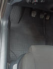 Seat Ibiza 2002–2009 Gummimattor för kupén (4 st, Polytep) foto 1