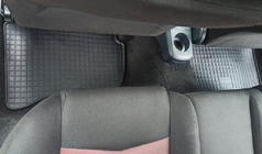 Seat Ibiza 2002–2009 Gummimattor för kupén (4 st, Polytep) foto 3