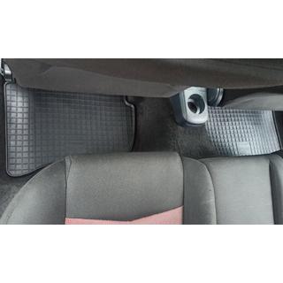 Gummimattor för kupén (4 st, Polytep) Seat Ibiza 2002–2009 foto 3