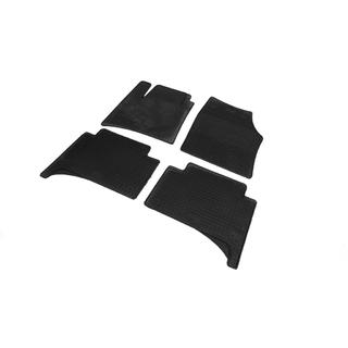 Gummimattor för kupén (4 st, Polytep) Volkswagen Touareg 2002–2010 foto 2