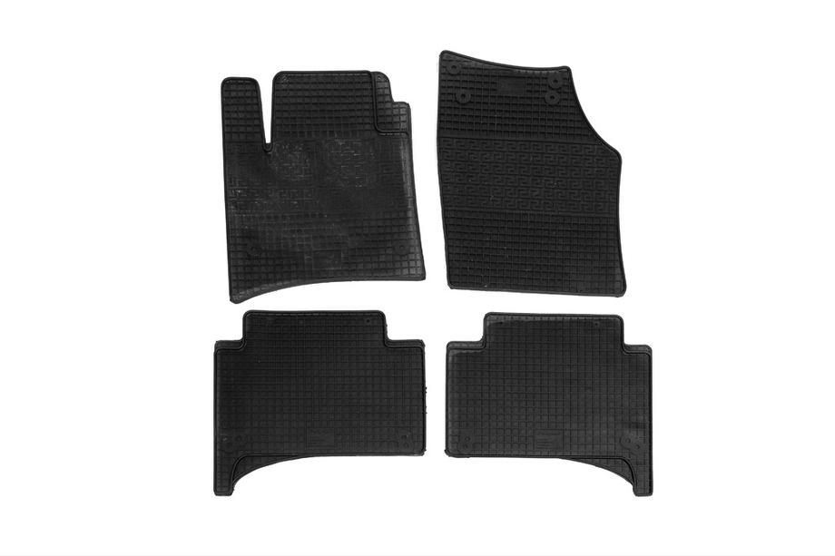 Porsche Cayenne 2003–2010 Gummimattor för kupén (4 st, Polytep) Image