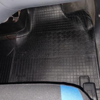 Gummimattor för kupén (3 st, Polytep) Fiat Scudo 1996–2007 foto 4