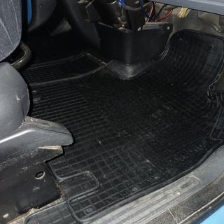 Gummimattor för kupén (3 st, Polytep) Fiat Scudo 1996–2007 foto 2