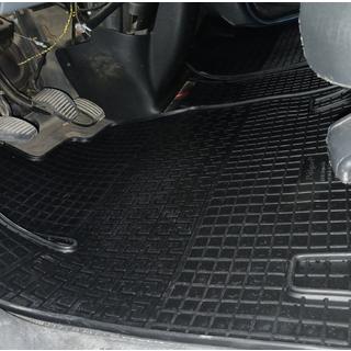 Gummimattor för kupén (3 st, Polytep) Fiat Scudo 1996–2007 foto 1