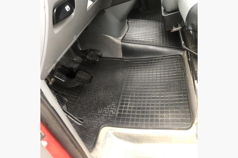 Mercedes Vito W639 2004–2014 Gummimattor för kupén (3 st, Polytep) Foto 8