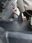 Volkswagen T4 Caravelle/Multivan 1990–2003 Gummimattor till kupén (2 st, Polytep) foto 5