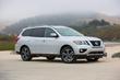 Test av uppdaterade 7-sitsiga crossovern Nissan Pathfinder foto 2