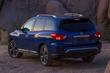 Test av uppdaterade 7-sitsiga crossovern Nissan Pathfinder foto 3