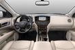 Test av uppdaterade 7-sitsiga crossovern Nissan Pathfinder foto 6
