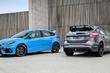 Recension av sportversionen av halvkombin Ford Focus RS foto 3