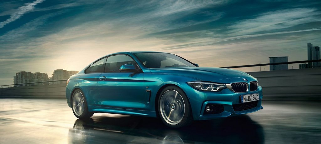 Test av uppdaterade tvådörrars BMW 4-Series coupé