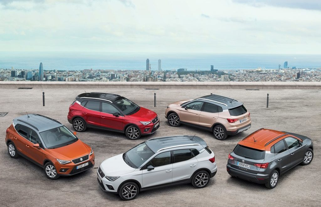 Test av nya crossovern SEAT Arona