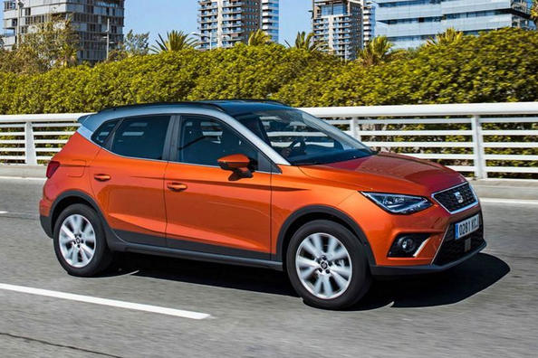 Test av nya crossovern SEAT Arona