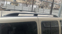 Fiat Doblo I 2005–2010 Takrails Skyport (svarta) Maxi hjulbas foto 1