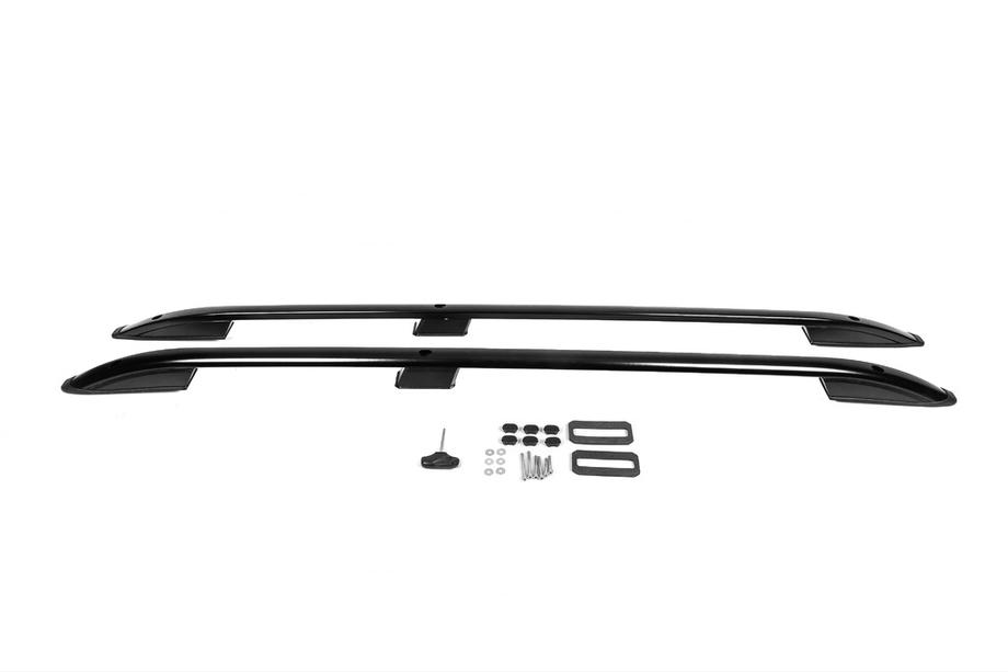 Fiat Doblo I 2005–2010 Takrails Skyport (svarta) Foto 5