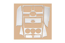 Lada Priora 2007–2018 Instrumentpanelslister (Meric) foto 3