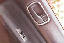 Mitsubishi Lancer 9 2004–2008 Instrumentpanelinlägg V1 (Meric) foto 10