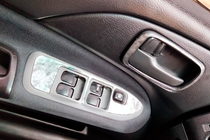 Mitsubishi Lancer 9 2004–2008 Instrumentpanelinlägg V1 (Meric) foto 3