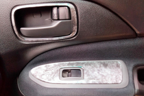 Mitsubishi Lancer 9 2004–2008 Instrumentpanelinlägg V1 (Meric) foto 4