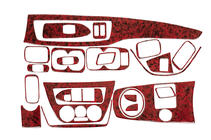 Mitsubishi Lancer 9 2004–2008 Instrumentpanelinlägg V1 (Meric) foto 6