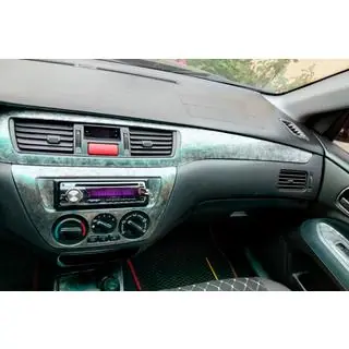 Instrumentpanelinlägg V1 (Meric) Mitsubishi Lancer 9 2004–2008 foto 1