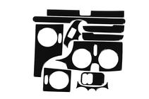 Renault Kangoo 1998–2008 Instrumentpanelslister (Meric) foto 3