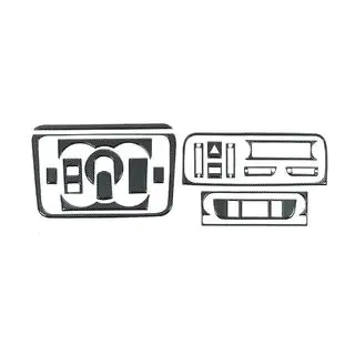 Instrumentpanelslister (Meric) Skoda Roomster 2006–2015 foto 3