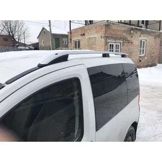 Takräcken Skyport Grey V2 Peugeot Bipper 2008–2017 foto 3