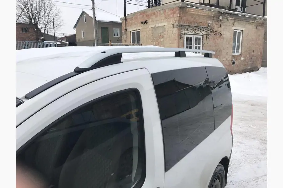 Peugeot Bipper 2008–2017 Takräcken Skyport Grey V2 Foto 3