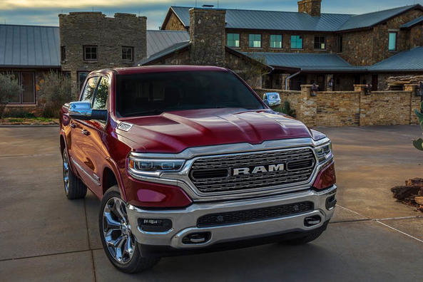 Brutal och unik: pickupen Ram 1500 i ny generation