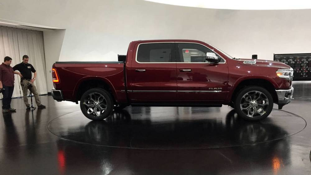 Brutal och unik: pickupen Ram 1500 i ny generation