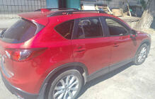 Mazda CX-5 2012–2017 Takrails Skyport Black (2 st) foto 9