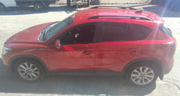 Mazda CX-5 2012–2017 Takrails Skyport Black (2 st) foto 1