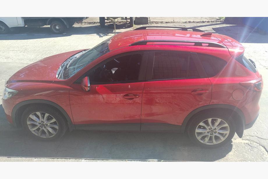 Mazda CX-5 2012–2017 Takrails Skyport Black (2 st) Image