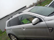 Mitsubishi ASX 2010–2023 Takrails Skyport Black (2 st) foto 3