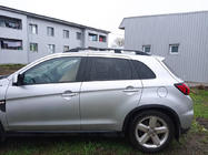 Mitsubishi ASX 2010–2023 Takrails Skyport Black (2 st) foto 2