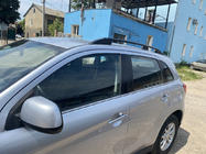 Mitsubishi ASX 2010–2023 Takrails Skyport Black (2 st) foto 4