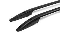 Nissan Qashqai 2014–2021 Takrails Skyport Black foto 4