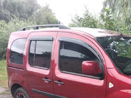 Renault Kangoo 2008–2020 Takrails Skyport (svarta) foto 1