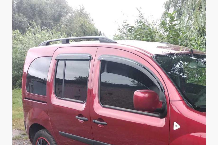 Renault Kangoo 2008–2020 Takrails Skyport (svarta) Image