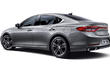 Test av nya generationens flaggskeppssedan Hyundai Grandeur foto 5