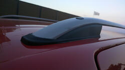 Volkswagen Caddy 2004–2010 Takrails Skyport GREY Standardbas foto 8