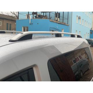 Takrails Skyport GREY Volkswagen Caddy 2004–2010 foto 2
